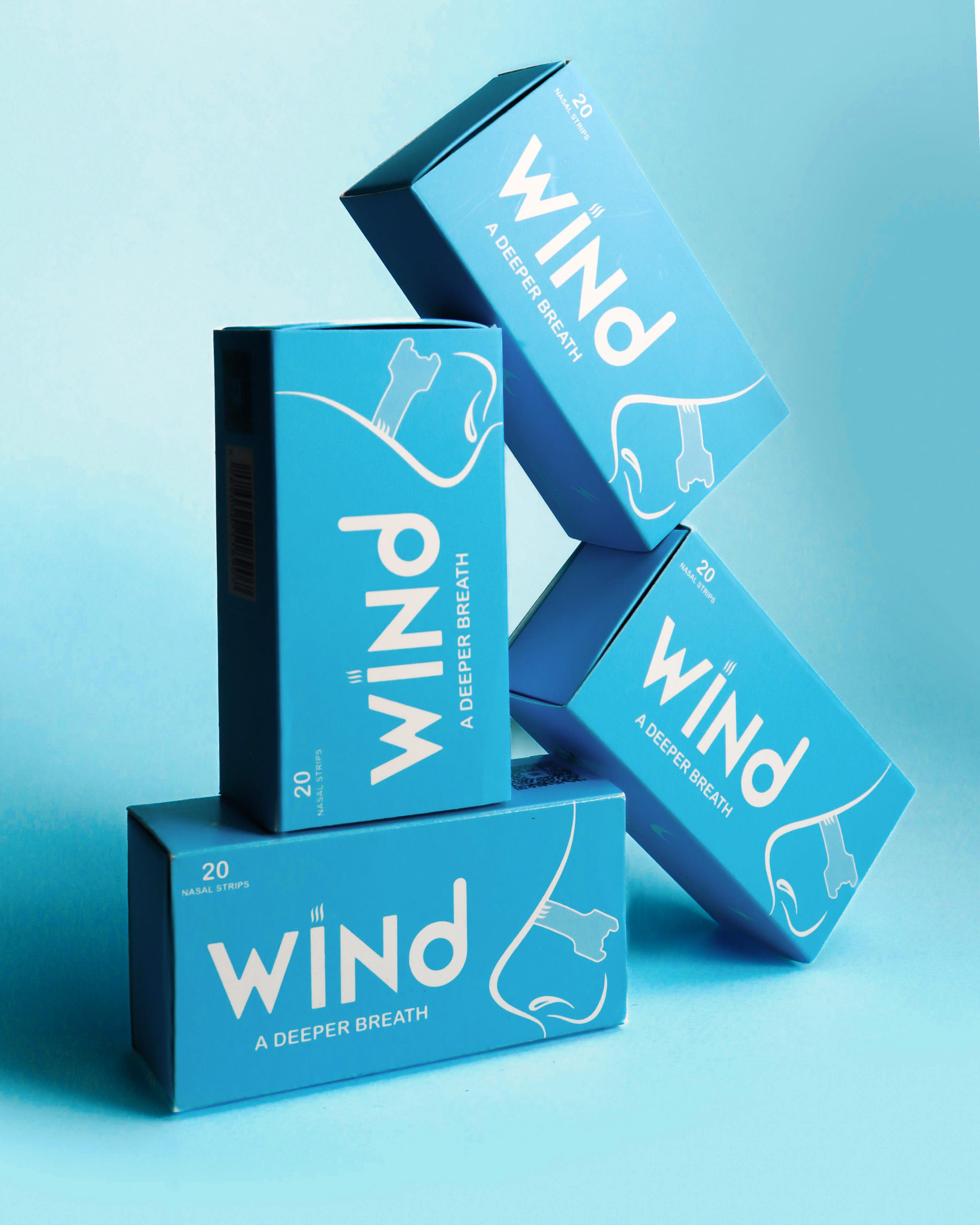 Wind Breathing Strips - 20 pcs