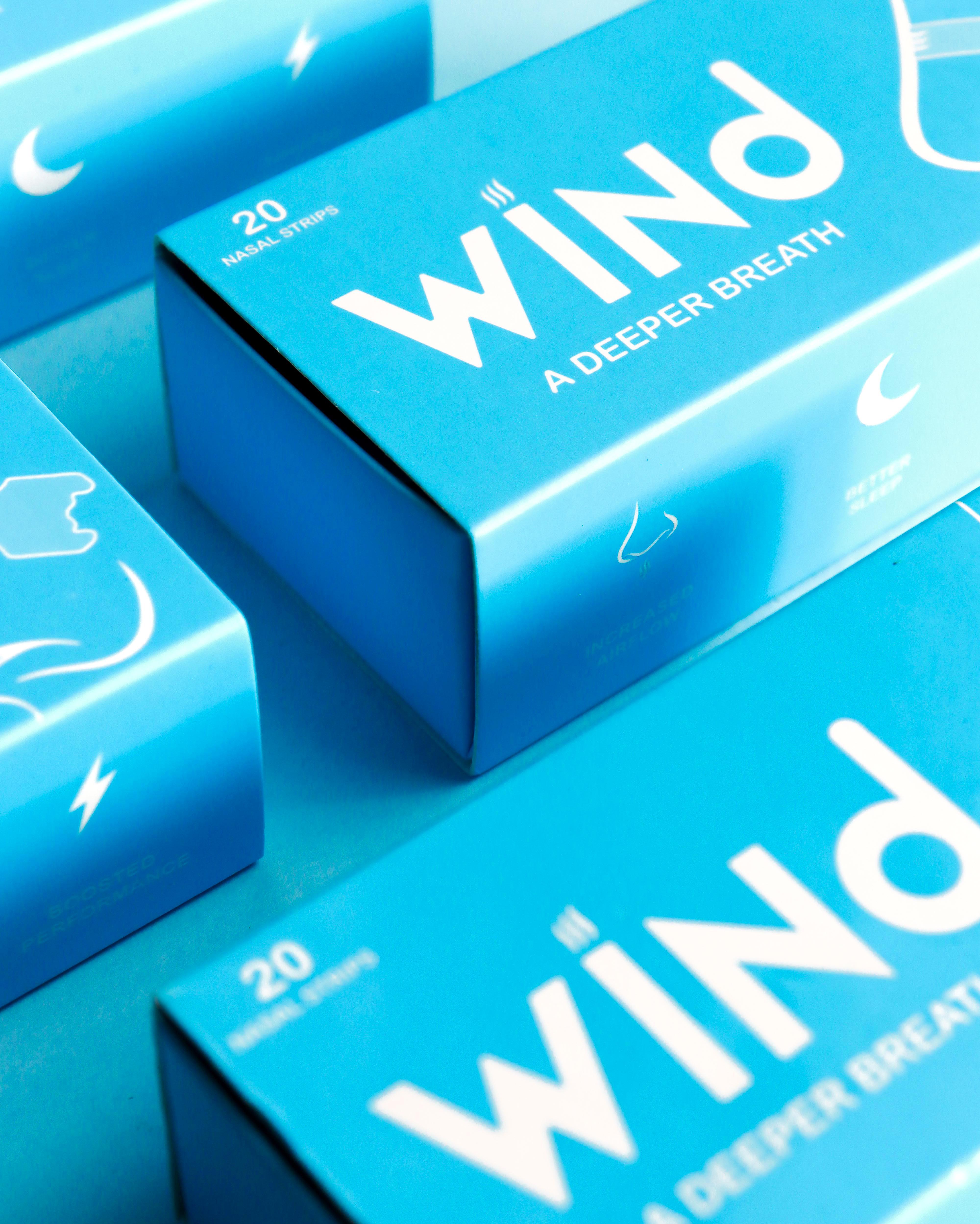 Wind Breathing Strips - 20 pcs