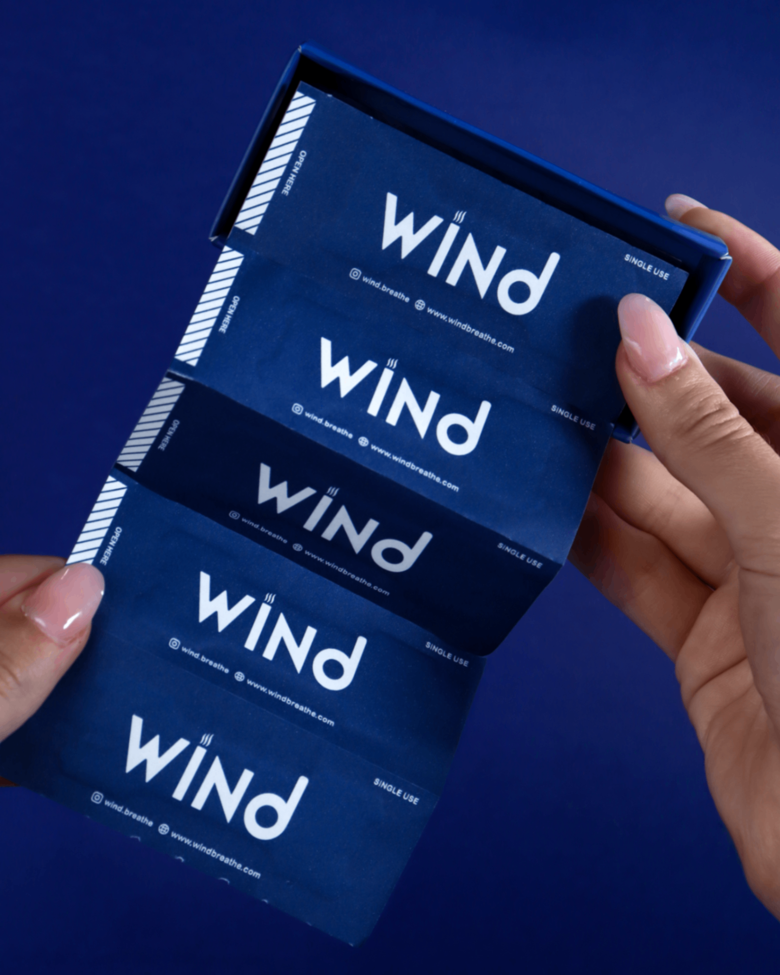 Wind Bigger Breathing Strips - 20 pcs