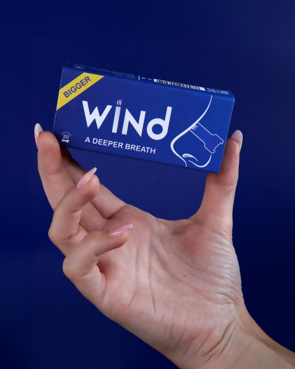 Wind Bigger Breathing Strips - 20 pcs