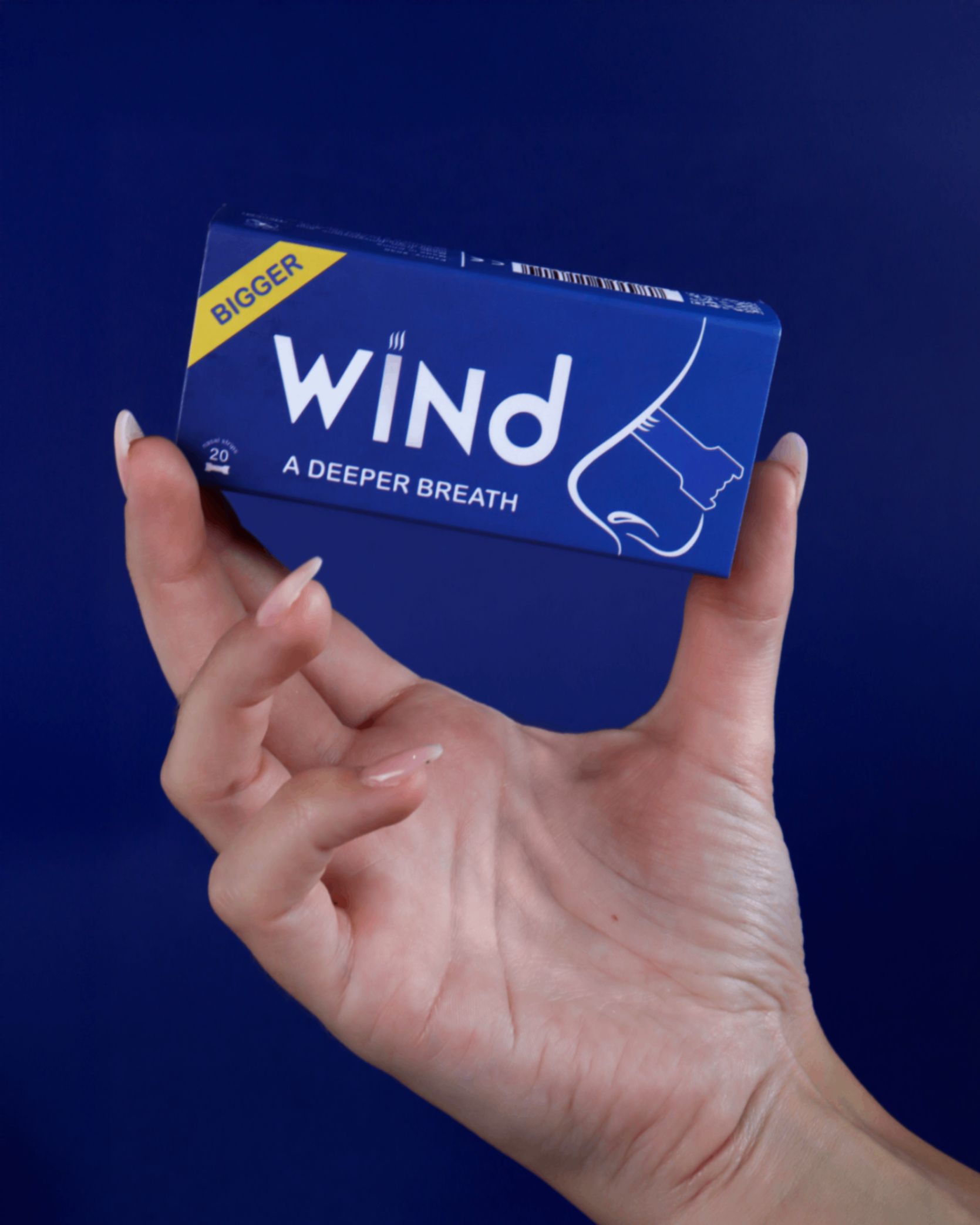 Wind Bigger Breathing Strips - 20 pcs