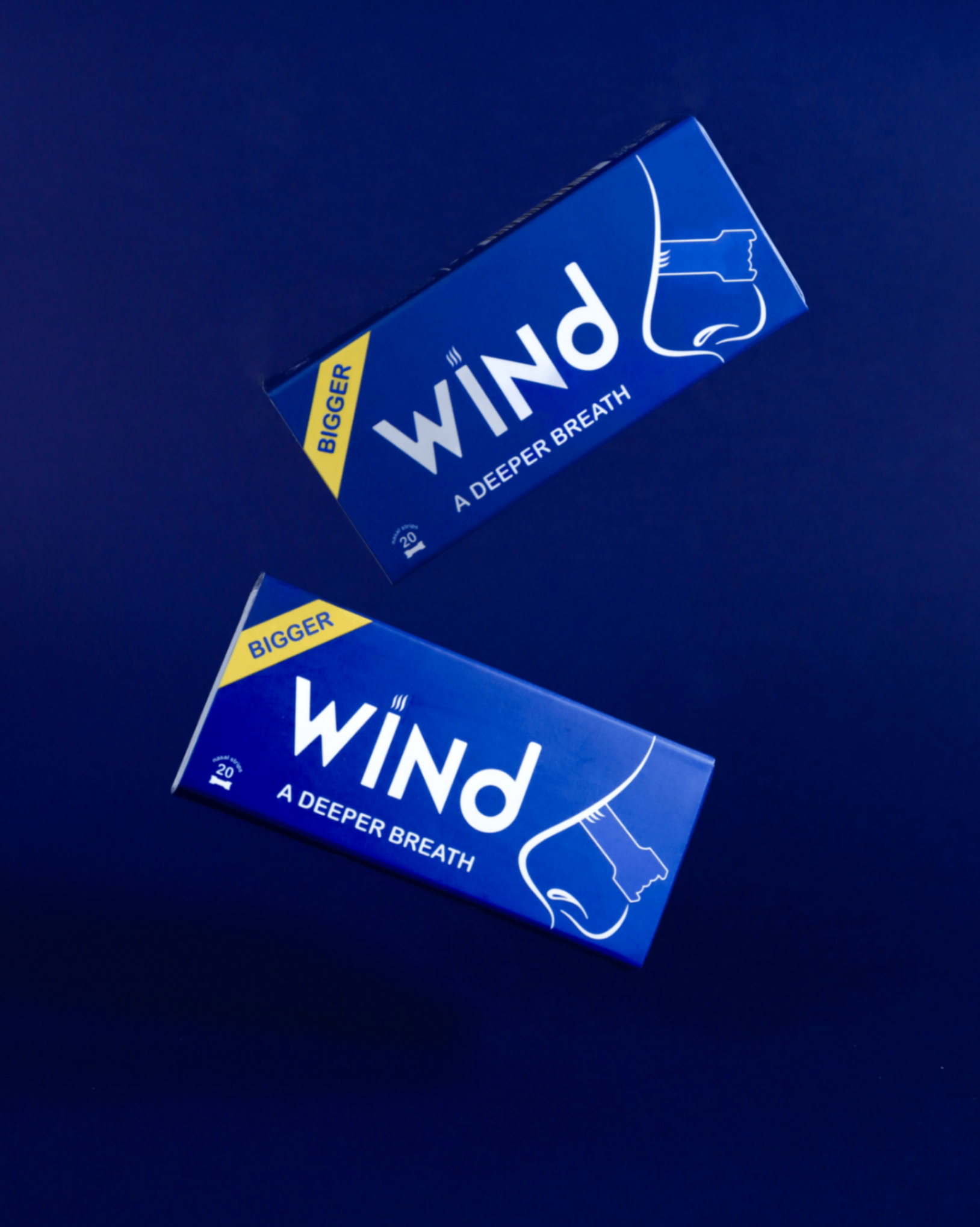 Wind Bigger Breathing Strips - 20 pcs